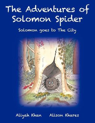 Book cover for The Adventures of Solomon Spider