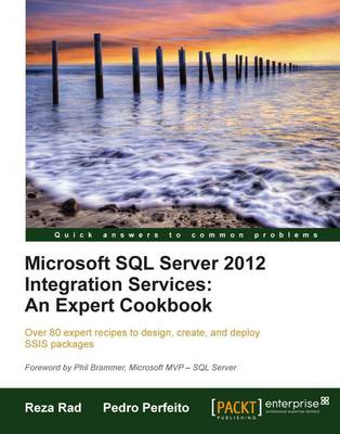 Book cover for Microsoft SQL Server 2012 Integration Services: An Expert Cookbook