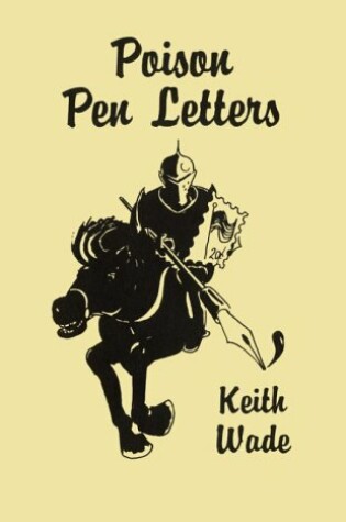 Cover of Poison Pen Letters