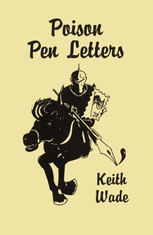 Book cover for Poison Pen Letters