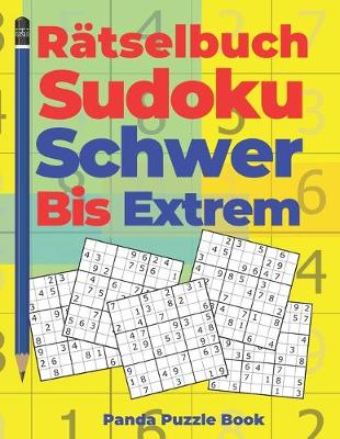 Book cover for Rätselbuch Sudoku Schwer Bis Extrem