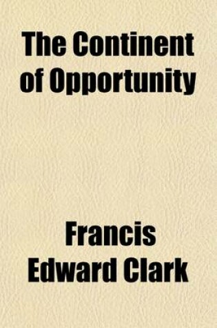 Cover of The Continent of Opportunity