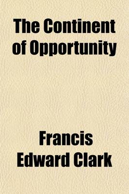 Book cover for The Continent of Opportunity