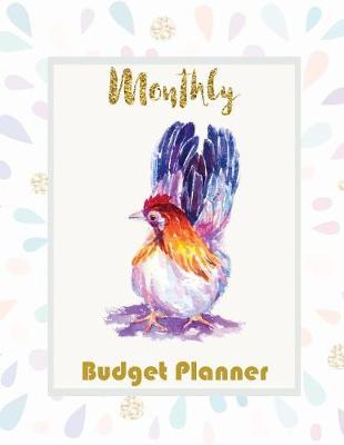 Cover of Monthly Budget Planner