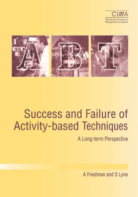 Cover of Success and Failure of Activity-Based Techniques