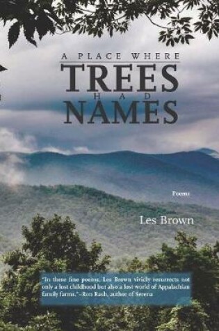 Cover of A Place Where Trees Had Names