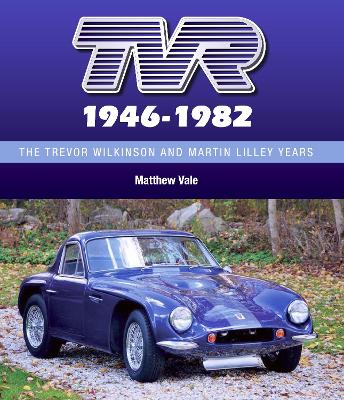 Book cover for TVR 1946-1982
