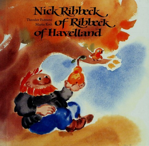 Book cover for Nick Ribbeck of Ribbeck of Havelland