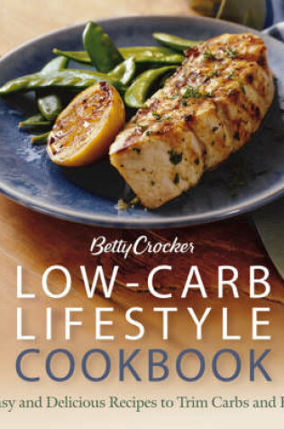 Cover of Betty Crocker Low-carb Lifestyle Cookbook