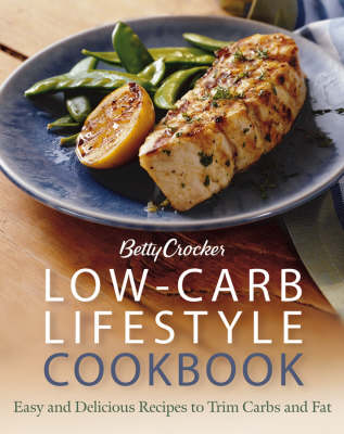 Book cover for Betty Crocker Low-carb Lifestyle Cookbook