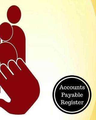 Book cover for Accounts Payable Register