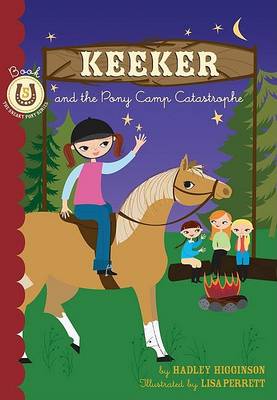 Book cover for Keeker and Pony Camp Catastrophe