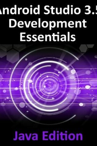 Cover of Android Studio 3.5 Development Essentials - Java Edition