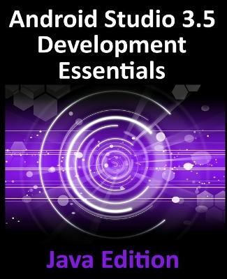 Book cover for Android Studio 3.5 Development Essentials - Java Edition