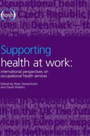 Cover of Supporting Health at Work