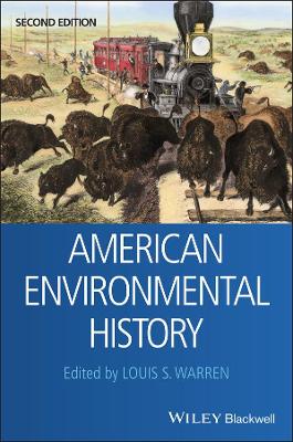 Book cover for American Environmental History