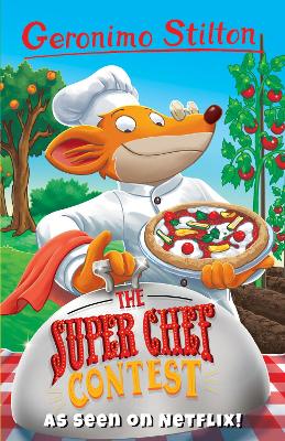 Book cover for The Super Chef Contest