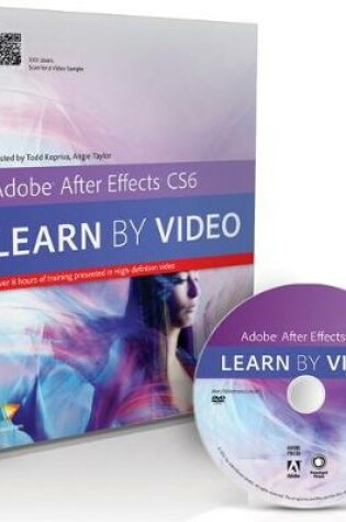 Cover of Adobe After Effects CS6