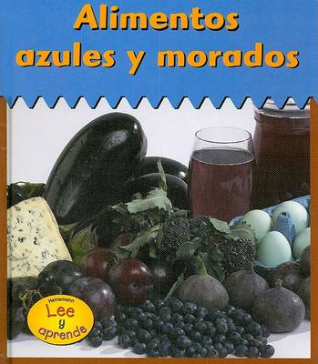 Book cover for Alimentos Azules Y Morados