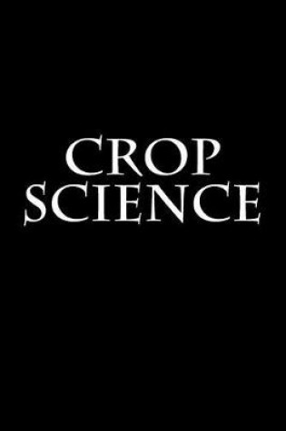 Cover of Crop Science