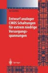 Book cover for Entwurf Analoger CMOS Schaltungen Fur Extrem Niedrige Versorgungsspannungen
