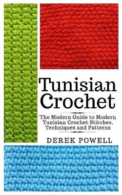 Book cover for Tunisian Crochet