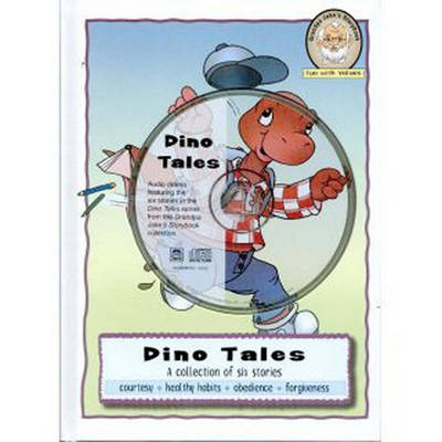 Book cover for Dino Tales