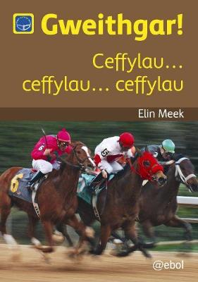 Book cover for Cyfres Darllen Difyr: Gweithgar! - Ceffylau... ceffylau... ceffylau