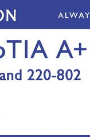 Cover of CompTIA A+ 220-801 and 220-802 uCertify Labs Student Access Card