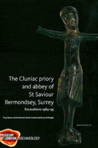 Cover of The Cluniac priory and abbey of St Saviour