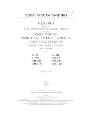 Book cover for Current water and power bills