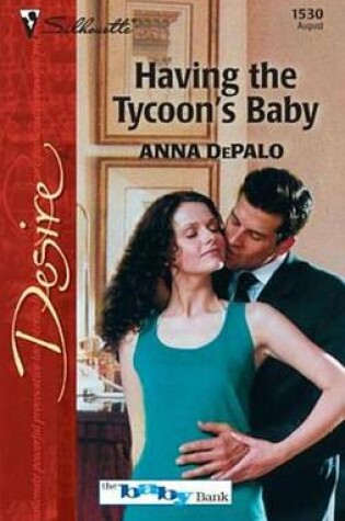 Cover of Having the Tycoon's Baby