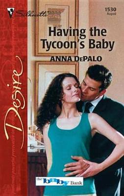 Book cover for Having the Tycoon's Baby