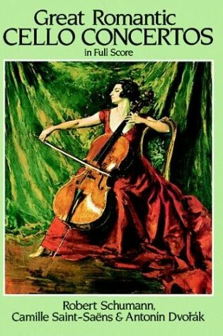 Cover of Schumann, Saint-Saens And Dvorak