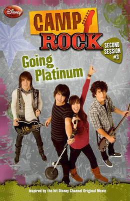 Book cover for Going Platinum