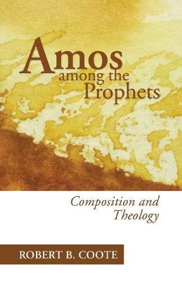 Book cover for Amos Among the Prophets