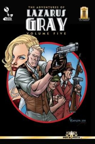 Cover of The Adventures of Lazarus Gray Volume Five