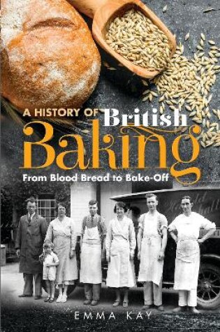 Cover of A History of British Baking