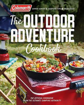 Book cover for Coleman The Outdoor Adventure Cookbook