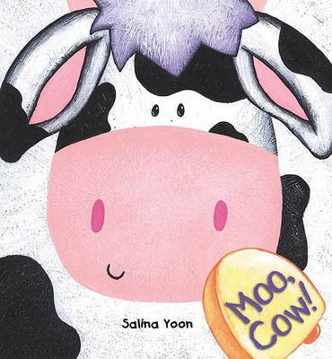 Book cover for Moo, Cow