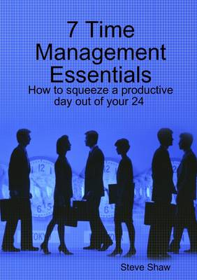 Book cover for 7 Time Management Essentials