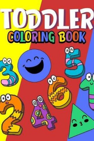 Cover of Toddler coloring book