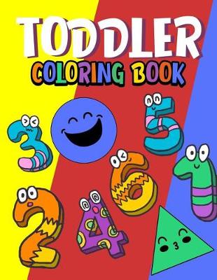 Cover of Toddler coloring book