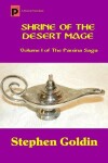Book cover for Shrine of the Desert Mage (Large Print Edition)