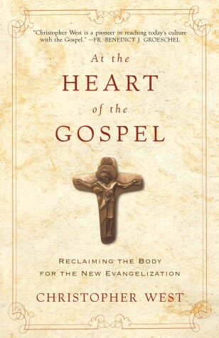 Book cover for At the Heart of the Gospel