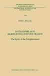 Book cover for Botanophilia in Eighteenth-Century France