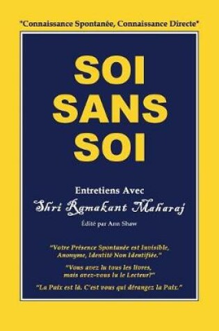 Cover of Soi Sans Soi