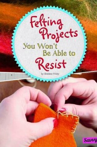 Cover of Felting Projects You Won't Be Able to Resist