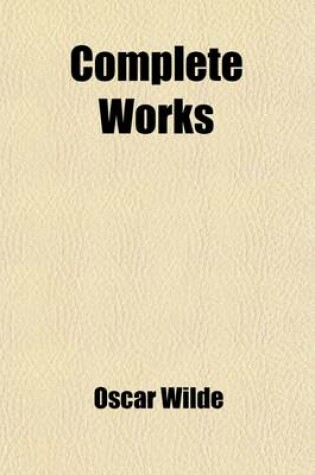 Cover of Complete Works (Volume 3)