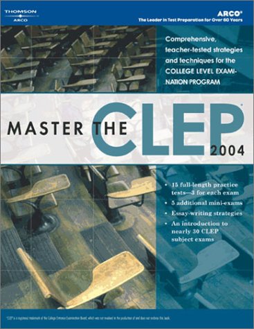 Book cover for Master the Clep 2004